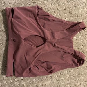 Athleta criss cross top/sports bra